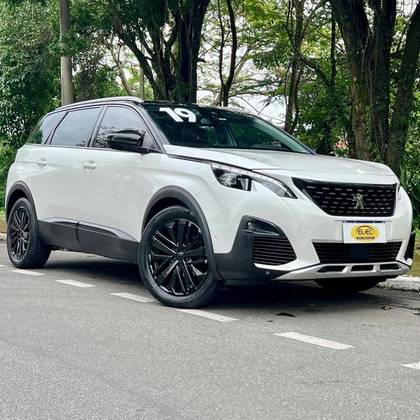 PEUGEOT 5008 1.6 GRIFFE THP 16V GASOLINA 4P AUTOMÁTICO PEUGEOT 5008 1.6 GRIFFE THP 16V GASOLINA 4P AUTOMÁTICO